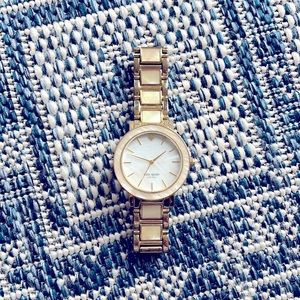Kate Spade mother of pearl watch